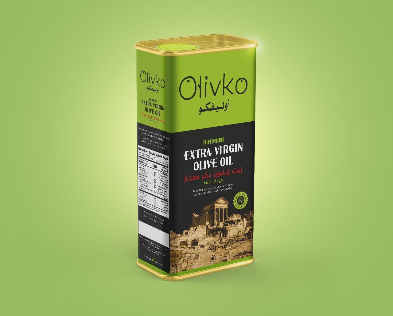 Olivko Olive Oil Tin