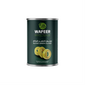 Canned sliced green olives